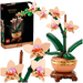 LEGO MAŁA ORCHIDEA STORCZYK W DONICZCE + OZDOBA W KSZTAŁCIE SERCA 