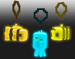 MINECRAFT FIGURKA NIESPODZIANKA KOLEKCJONERSKA BACKPACK HANGERS MOJANG