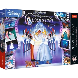 PUZZLE 1000 ELEMENTÓW PREMIUM PLUS KOPCIUSZEK CINDERELLA 10829 TREFL