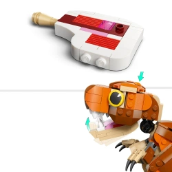 LEGO JURASSIC WORLD DINOZAUR TYRANOZAUR MAŁY T-REX 317 ELEMENTÓW 76967