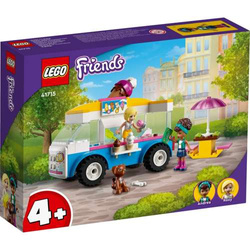 LEGO FRIENDS FURGONETKA Z LODAMI MOBILNA LODZIARNIA ANDREA ROXY 41715