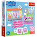PUZZLE 2W1 + MEMOS ŚWINKA PEPPA DZIEŃ PEPPY TREFL