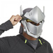 MASKA OVERWATCH GENJI HASBRO COSPLAY HEŁM SKŁADANY WIZJER NINJA ROBOT