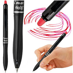 DŁUGOPIS ZMAZYWALNY WYMAZYWALNY PIÓRO KULKOWE PILOT FRIXION BALL+ CZERWONY