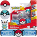 POKEMON CLIP N GO PAS TRENERA Z KLIPSEM OSHAWOTT POKEBALL NETBALL FIGURKA