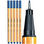 CIENKOPIS NIEBIESKI DO RYSOWANIA SZKICOWANIA POINT 88 0,4mm STABILO - 5 szt