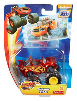 BLAZE I MEGA MASZYNY AUTO SAMOCHODZIK FISHER PRICE
