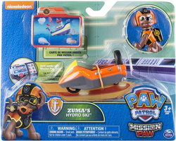 PSI PATROL MINI POJAZD Z FIGURKĄ SKUTER WODNY ZUMA