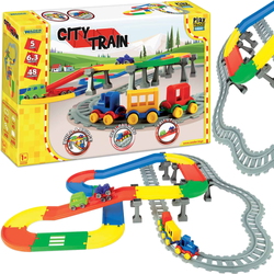 KOLEJKA MIEJSKA TORY CIUCHCIA PLAY TRACKS - WADER
