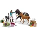 SCHLEICH KALENDARZ ADWENTOWY HORSE CLUB KONIE ZWIERZĘTA FIGURKI AKCESORIA