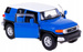 TOYOTA FJ CRUISER METALOWE AUTO KOLEKCJONERSKIE WELLY 1:34