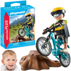 PLAYMOBIL ROWERZYSTA GÓRSKI FIGURKA AKCESORIA SPECIAL PLUS 10 EL.