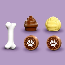 LEGO FRIENDS PLAC ZABAW DLA SZCZENIACZKÓW PIESKI SARA KLOCKI FIGURKI 42665