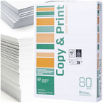 PAPIER KSERO A4 500 ARKUSZY DO DRUKARKI BIUROWY EKONOMICZNY RYZA BIAŁY