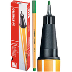 CIENKOPIS ZIELONY DO RYSOWANIA SZKICOWANIA POINT 88 0,4 mm STABILO - 10 szt