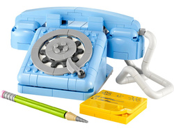 LEGO CREATOR 3w1 TELEFON W STYLU RETRO OŁÓWEK NOTATNIK KLOCKI 383 EL. 31174