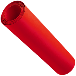 BRYSTOL A1 KARTON PAPIER 86X61 CM CZERWONY - 3 sztuki