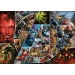 PUZZLE 1000 MARVEL AVENGERS BOHATEROWIE IRON MAN HULK UKŁADANKA TREFL 10934