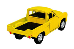 FSO SYRENA R20 PICKUP METALOWY SAMOCHODZIK Z EPOKI PRL WELLY 1:34 ŻÓŁTY