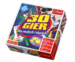 GRA KALEJDOSKOP 30 GIER WARCABY CHIŃCZYK - TREFL