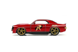 BATMAN BATMOBIL SAMOCHÓD METALOWY ROBIN 1969 CHEVROLET CAMARO FIGURKA DC