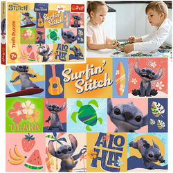 PUZZLE 200 STITCH HAWAJSKIE PRZYGODY LILO & STITCH UKŁADANKA TREFL 13331