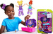 POLLY POCKET TEATRZYK POZYTYWKA + LALECZKA MATTEL