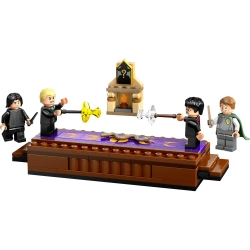 LEGO HARRY POTTER ZAMEK HOGWART KLUB POJEDYNKÓW FIGURKI DRACO SNAPE 76441