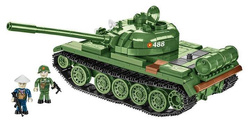 KLOCKI COBI RADZIECKI CZOŁG POJAZD T-55 2234