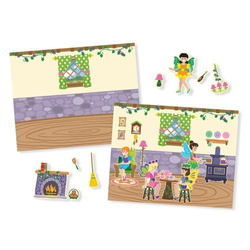 NAKLEJKI WIELORAZOWE WRÓŻKI 200  MELISSA AND DOUG