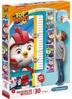 PUZZLE 30 EL LINIJKA TOP WING PTASZKI - CLEMENTONI