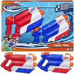 NERF SUPER SOAKER PISTOLETY NA WODĘT TWIN TIDE 2w1 WYRZUTNIA HASBRO