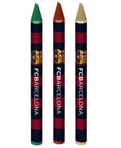 KREDKI GRAFIONOWE 12 + 2 KOLORY FC BARCELONA ASTRA
