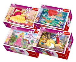 PUZZLE MINI KSIĘŻNICZKI DISNEY ŚNIEŻKA 54 EL TREFL