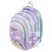 PLECAK SZKOLNY PUSHEEN PIÓRNIK SASZETKA 2w1 BPL58 MAJEWSKI FIOLETOWY KOTEK