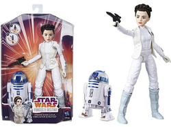 FIGURKA STAR WARS FORCES KSIĘŻNICZKA LEIA I R2-D2