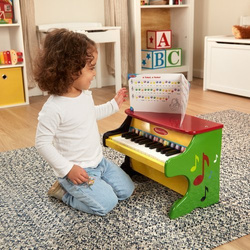 PIANINKO DREWNIANE DUŻE PIANINO - MELISSA AND DOUG
