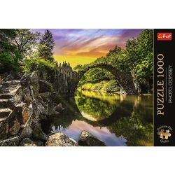 PUZZLE 1000 ELEMENTÓW PREMIUM PLUS MOST RAKOTZA KROMLAU NIEMCY 10811 TREFL