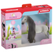 SCHLEICH HORSE CLUB KOŃ KONIK Z WŁOSAMI DO STYLIZACJI SOFIA I DUSTY FIGURKI
