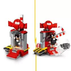LEGO SONIC SHADOW THE HEDGEHOG UCIECZKA FIGURKI 196 ELEMENTÓW 76995