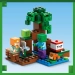 LEGO MINECRAFT PRZYGODA NA MOKRADŁACH ALEX ZOMBIE 65 ELEMENTÓW 21240