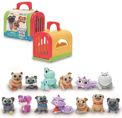 DOMEK + ZWIERZĄTKO NIESPODZIANKA - BINGO I ROLLY