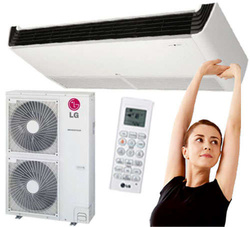 KLIMATYZATOR PODSTROPOWY HIGH-INVERTER LG 12,1 kW