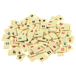 GRA PLANSZOWA RUMMIKUB LOGICZNA LICZBOWA RODZINNA TOWARZYSKA STRATEGICZNA