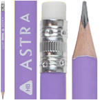 OŁÓWEK Z GUMKĄ HB SZKOLNY PASTELOWY Z MIARKĄ TRÓJKĄTNY ASTRA