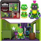 FUNKO SNAPS FIVE NIGHTS AT FREDDY'S FIGURKA MONTGOMERY GATOR WITH ROOM