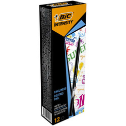 CIENKOPIS CZARNY BLACK PISAK 0,4mm BIC INTENSITY FINE