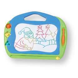 TABLICA MAGNETYCZNA ZNIKOPIS Z UCHWYTEM SMILY PLAY