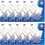 BLOK TECHNICZNY BIAŁY A4 ASTRA 10 KARTEK 240g GRUBSZY SZKOLNY - 10 sztuk