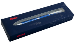 DŁUGOPIS ŻELOWY CIENKOPIS KULKOWY ENERGEL SLIM PENTEL NIEBIESKI 0,5mm